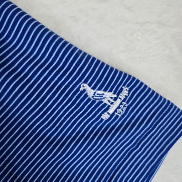 Peter Millar Featherweight Polo Short Sleeve Shirt Mens Large Moisture Wick 0843 - Picture 5 of 9